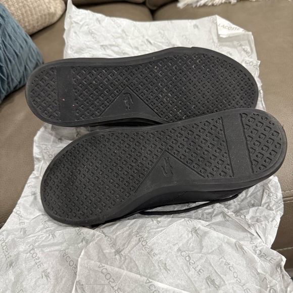 Lacoste Men's Bayliss Leather Sneakers Size 9 - Picture 6 of 10